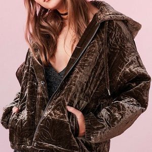 velvet jacket